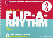 Flip-a-Rhythm Volumes 1 & 2, Sheila Nelson