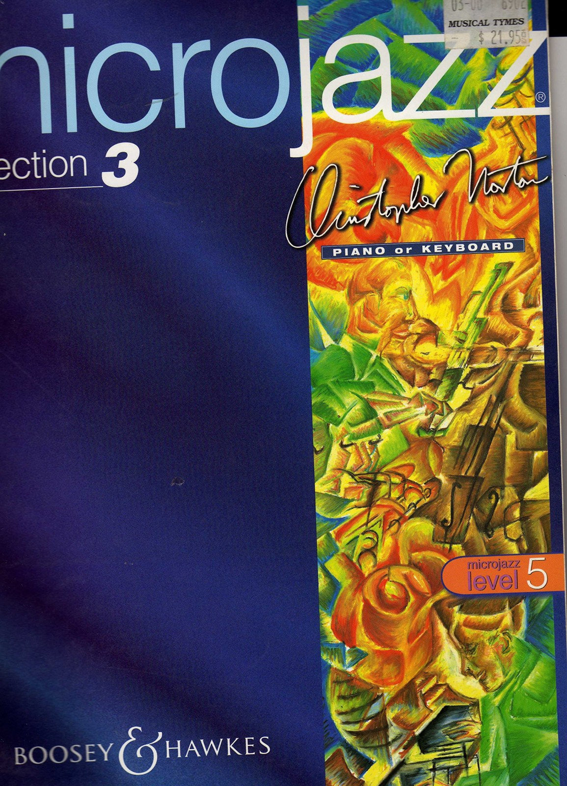 Microjazz Duets Collection: Vol. 3. piano (4 hands).