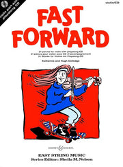 Fast Forward, Violin Part + CD, Katherine & Hugh Colledge