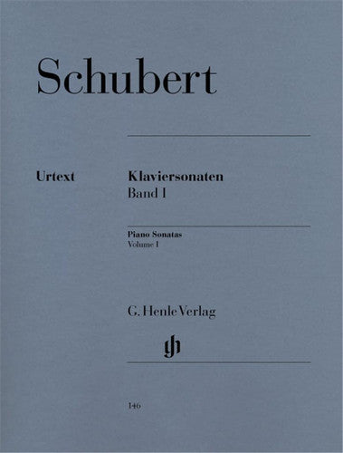 Piano Sonatas Vol. 1 - piano - (HN 146)