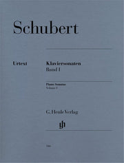 Piano Sonatas Vol. 1 - piano - (HN 146)