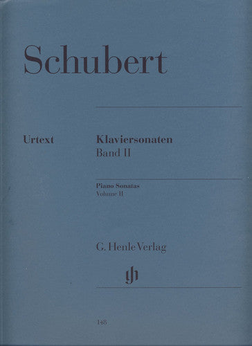 Piano Sonatas Vol. 2 - piano - (HN 148)
