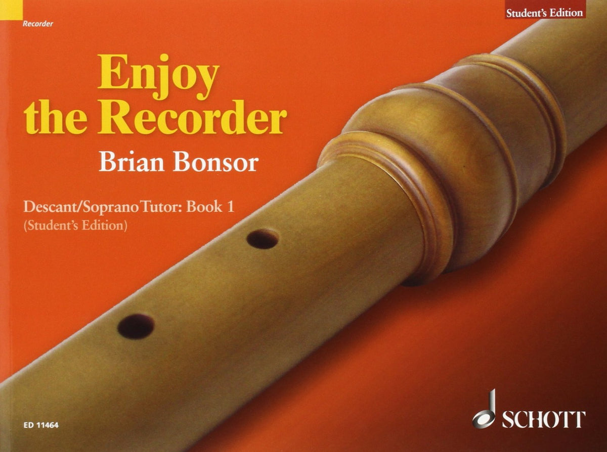 ENJOY RECORDER 1 FLUTE A BEC