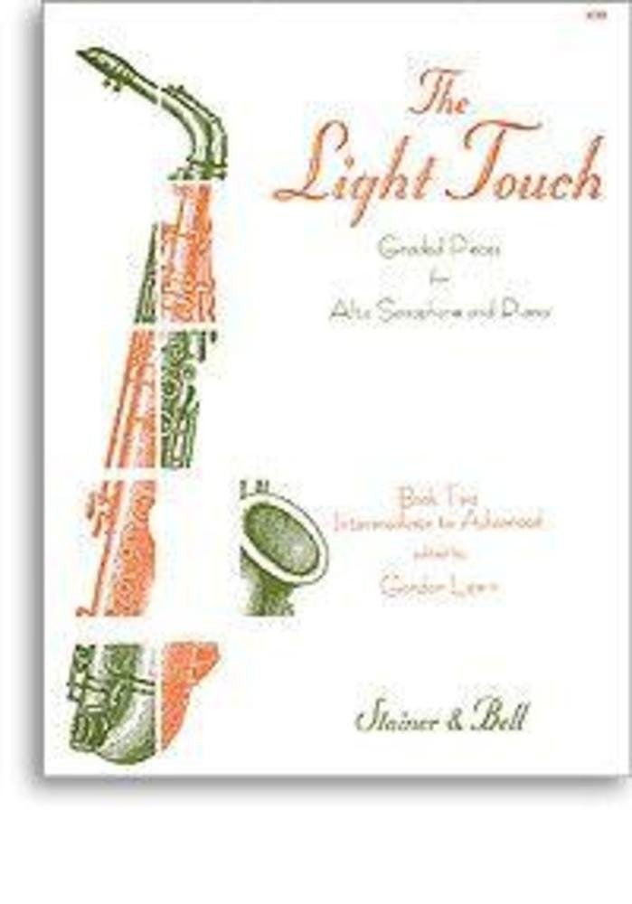 The Light Touch - Book 2 (Alto Saxophone & Piano)