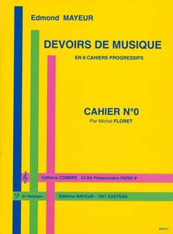 DEVOIRS DE MUSIQUE CAHIER 0 --- FORMATION MUSICALE