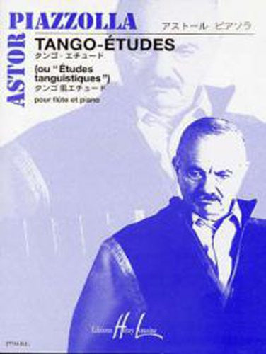 6 Tango Études (Flute with Piano)