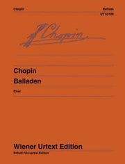 Ballades for Piano