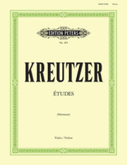 Kreutzer: 42 Etudes (Caprices) for Violin (EP284) (Edition Peters)
