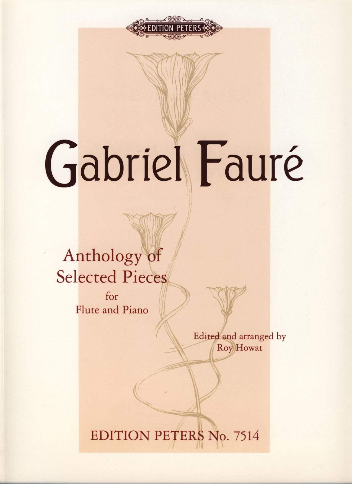 Gabriel FaurÃ©-Anthology Of Selected Pieces - Flute/Piano-Instrumental Album