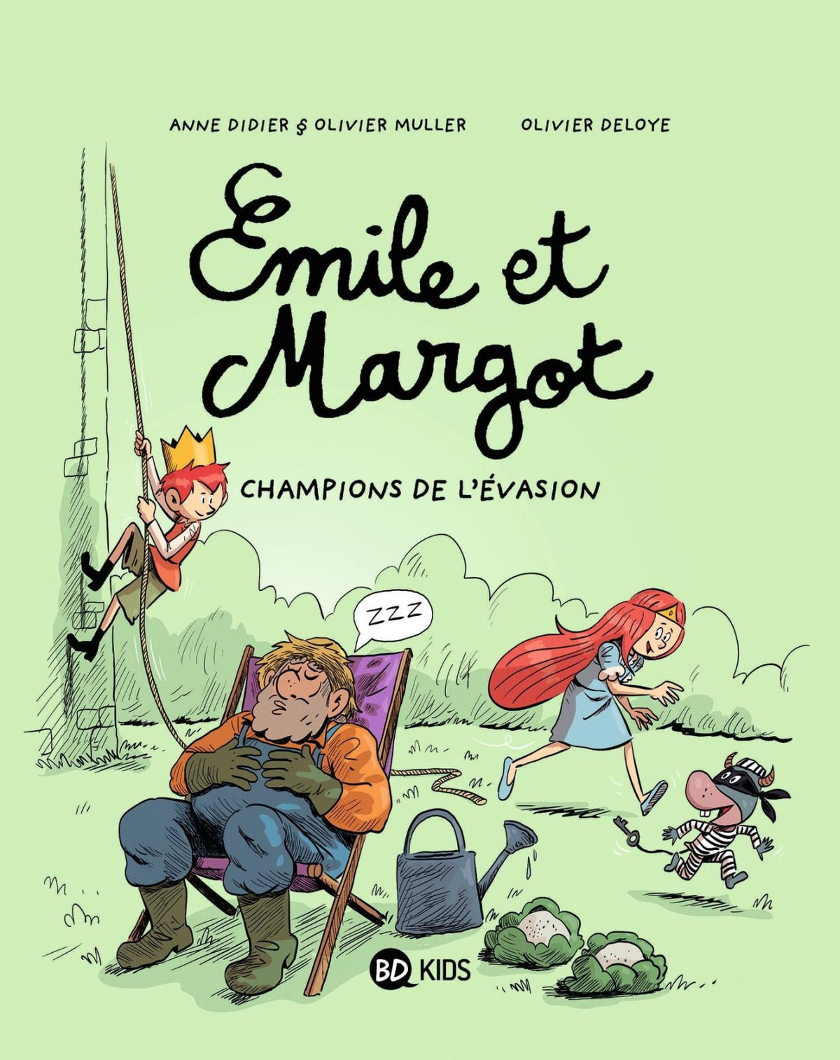 Émile et Margot, Tome 12: Champions de l'évasion