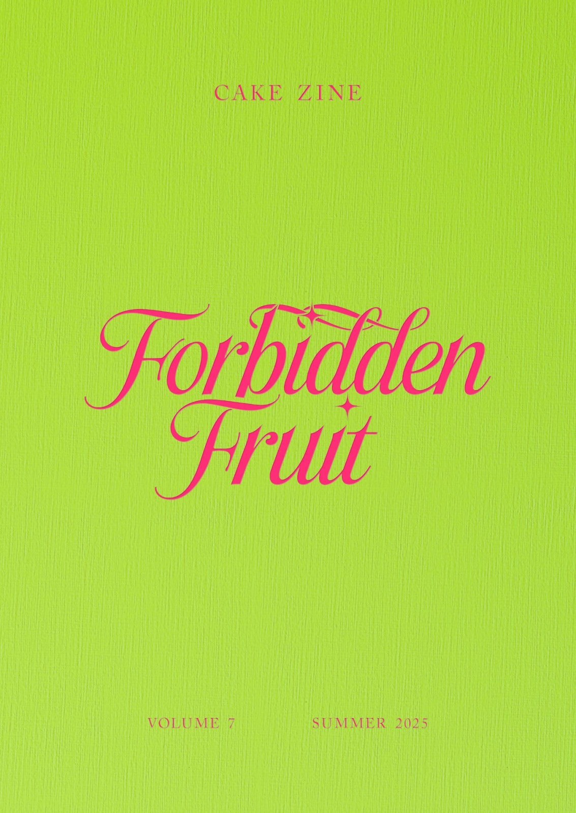 Forbidden Fruit
