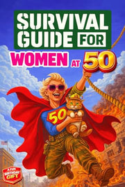 Survival Guide for Women at 50: A Funny and Unique 50th Birthday Gift Filled with Smart Tips, Witty Checklists & Clever Strategies for Thriving at 50