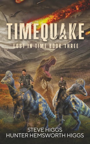 Timequake: Lost in Time Book 3