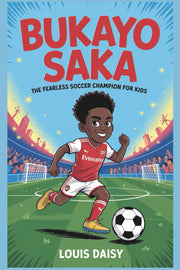 Bukayo Saka: The fearless soccer champion for kids