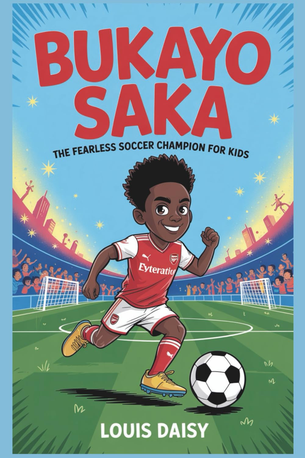 Bukayo Saka: The fearless soccer champion for kids