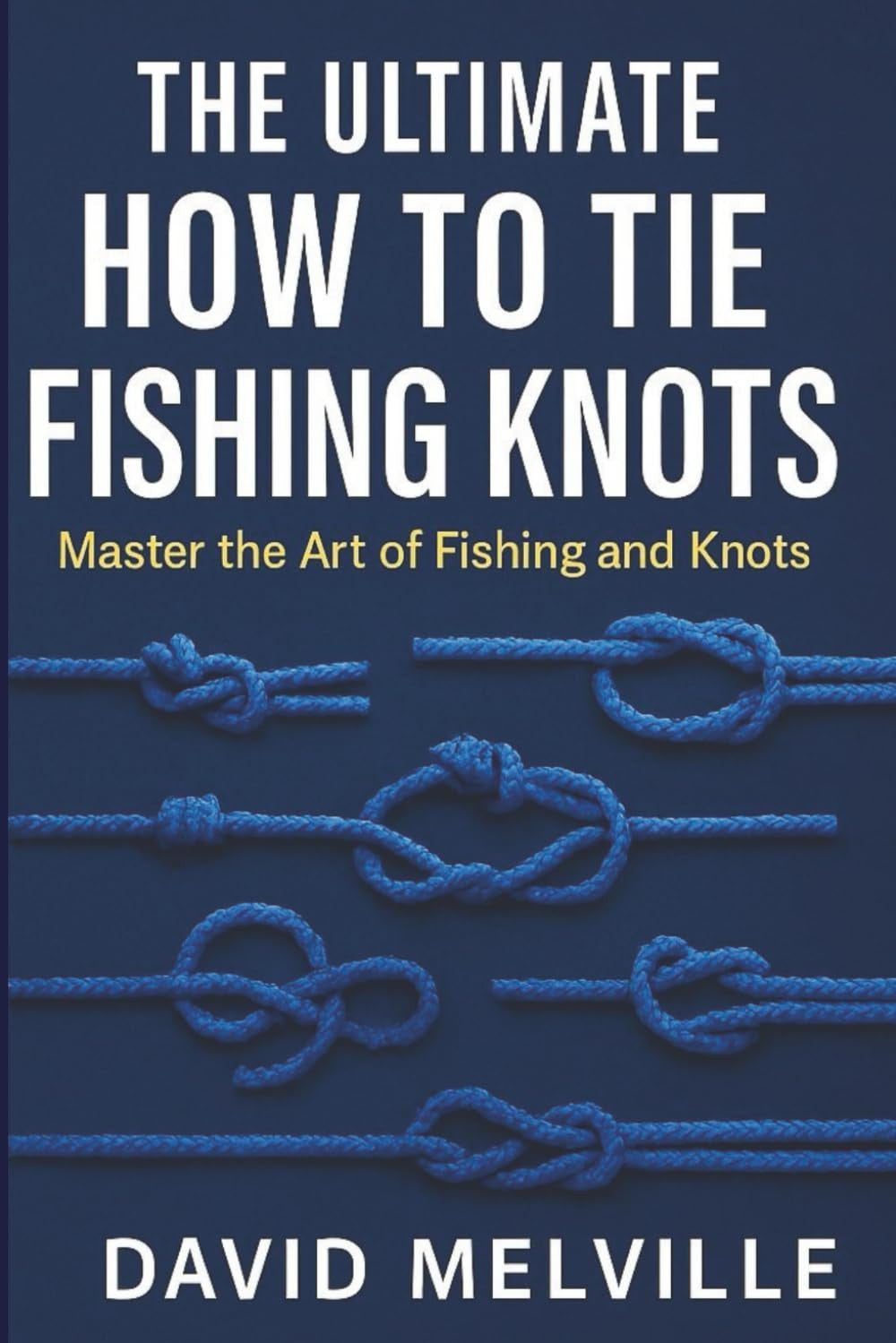 The Ultimate How to Tie Fishing Knots: Master the Art of fishing and knots: The Complete Illustrated Guide to Mastering Fishing Knots for Freshwater and Saltwater Fishing