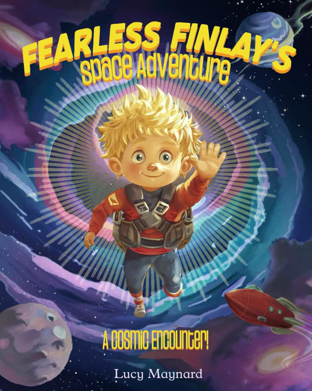 Fearless Finlay's Space Adventure: A Cosmic Encounter!