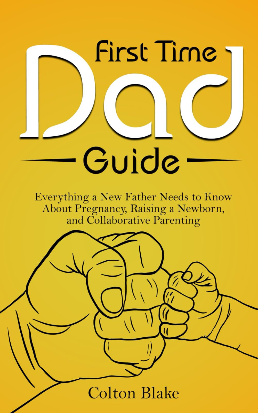 First Time Dad Guide: Everything a New Father Needs to Know About Pregnancy, Raising a Newborn, and Collaborative Parenting