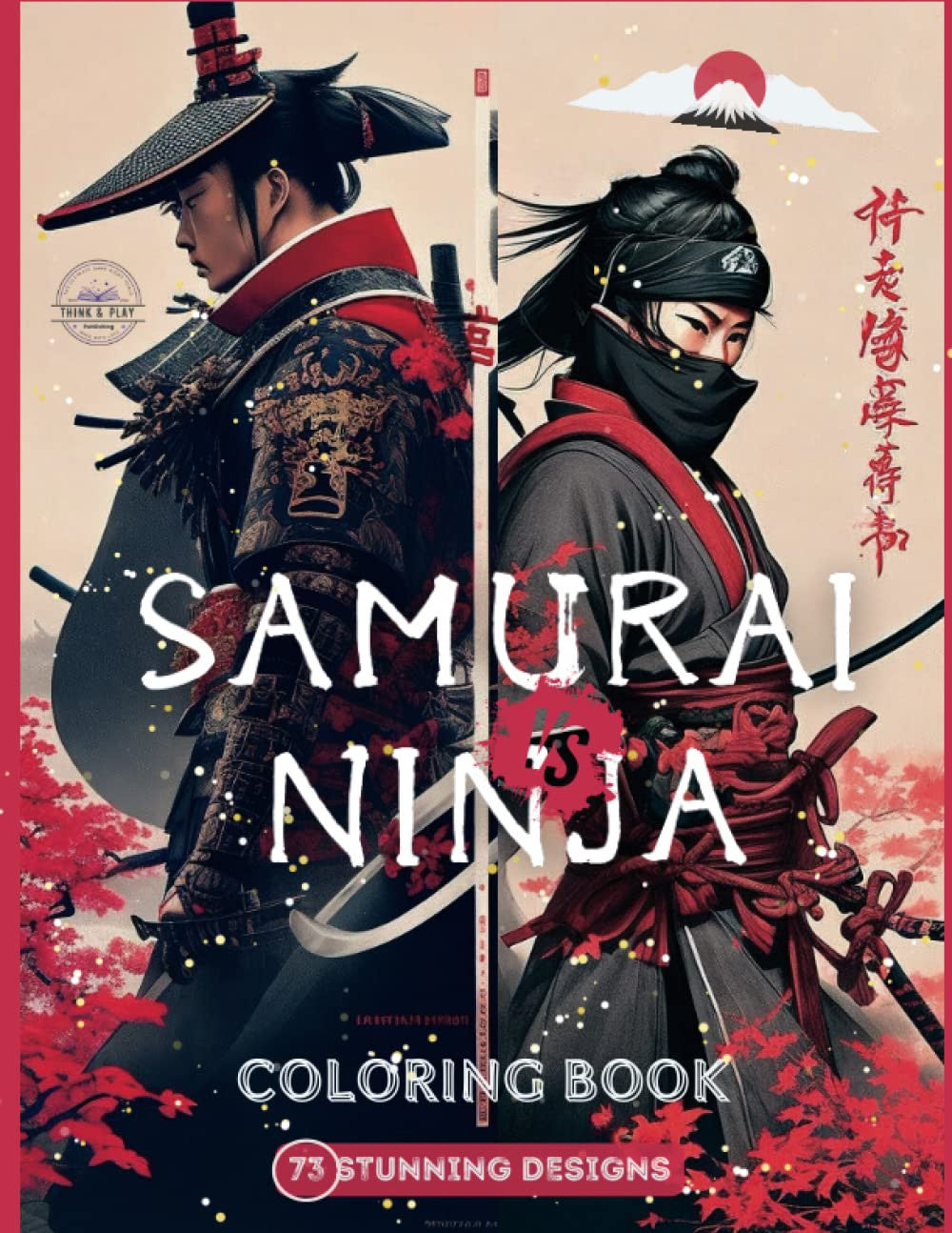 Samurai vs Ninja: The Samurai's Code versus the Ninja's Stealth. Japanese history , Honor, Respect vs Battle strategy, Ancient Japan.