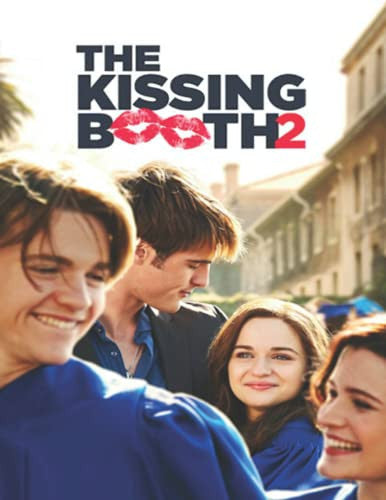 The Kissing Booth 2: Beautiful Notebook , gift for Series/Movies Lovers , Elle Evans and Lee Flynn fans . Notebook & Journal blank lined - Large (8.5"x11" inches) - 120 Pages