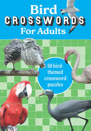 Bird Crosswords for Adults: 50 bird-themed crossword puzzles