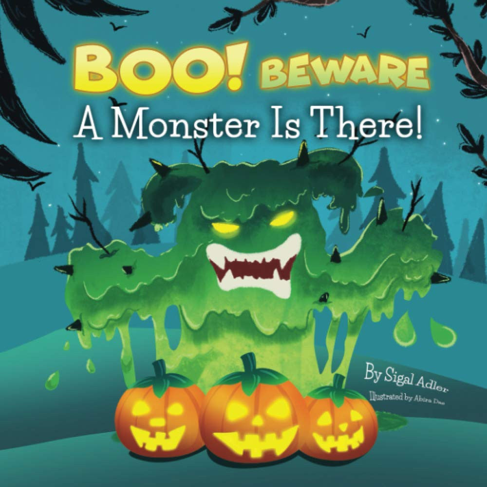 BOO! Beware, a Monster is There!: Not-So-Scary Halloween Story: 3 (Halloween picture books)