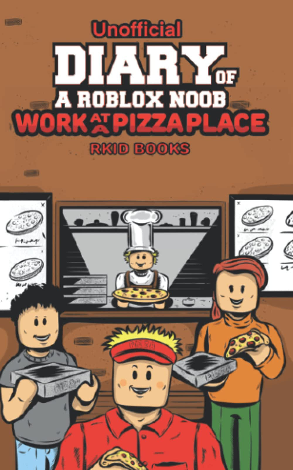 Diary of a Roblox Noob: Work at a Pizza Place