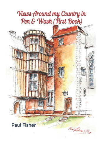 Views Around my Country in Pen & Wash (First Book)
