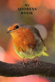 My Address Book: Robin | Address Book for Names, Addresses, Phone Numbers, E-mails and Birthdays