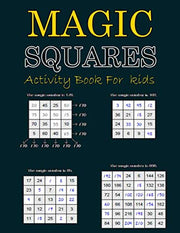 Magic Squares: Activity Book For kids