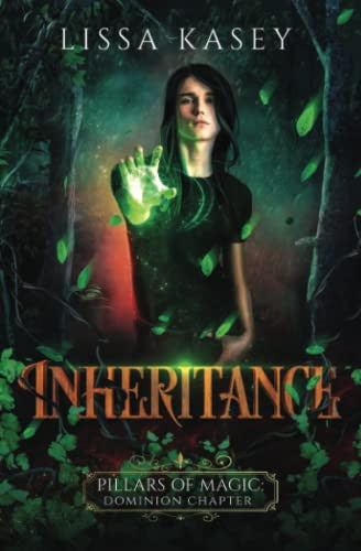Inheritance: Gay Urban Fantasy Mystery Romance: 1 (Pillars of Magic: Dominion Chapter)
