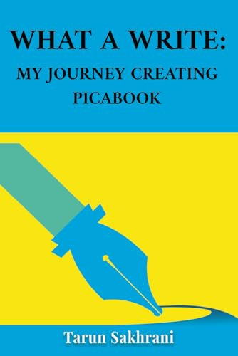 What a Write: My Journey Creating Picabook