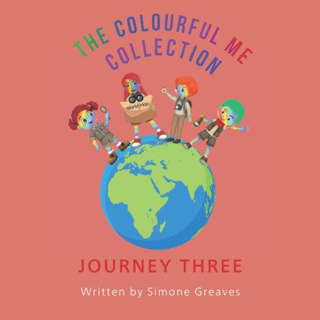 The Colourful Me collection: Journey 3
