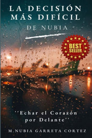 LA DECISIÓN MÁS DIFÍCIL DE NUBIA: "ECHAR EL CORAZÓN POR ADELANTE"