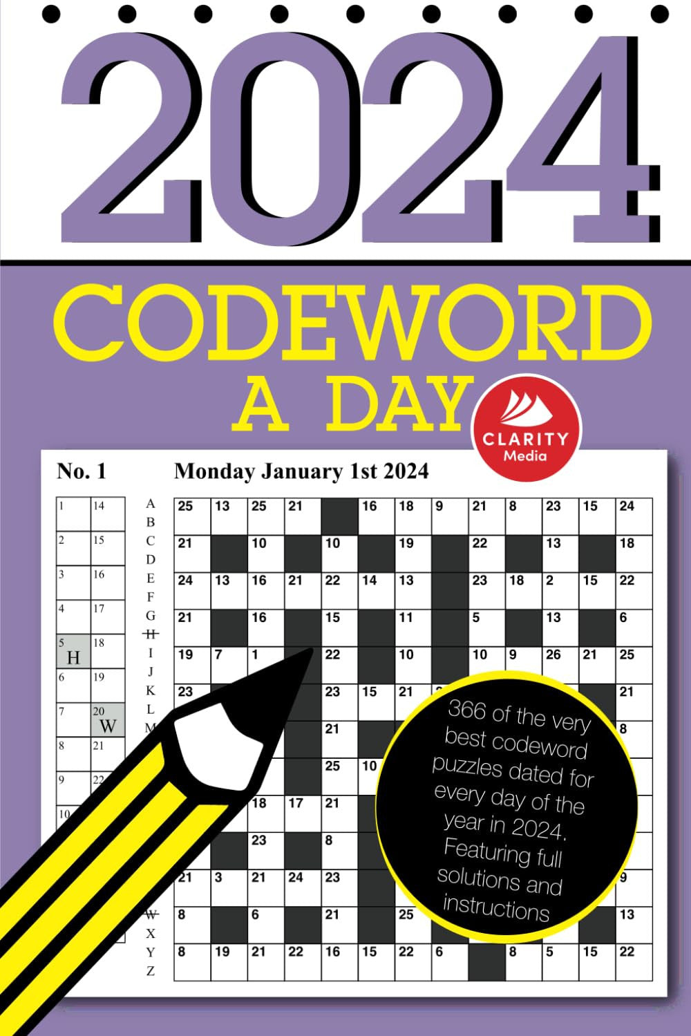 Codeword a Day 2024