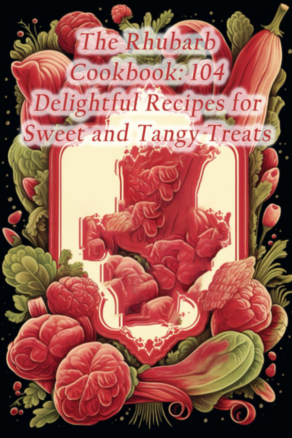 The Rhubarb Cookbook: 104 Delightful Recipes for Sweet and Tangy Treats