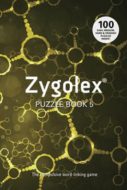Zygolex Puzzle Book Five (UK English): The compulsive word-linking game