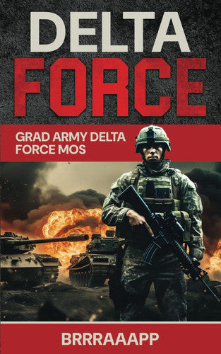Grad Army Delta Force MOS: USA Special Forces Training (Graduate USA Special Forces Training)