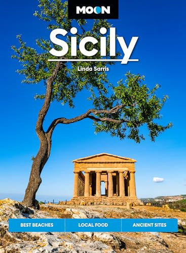 Moon Sicily: Best Beaches, Local Food, Ancient Sites (Travel Guide)