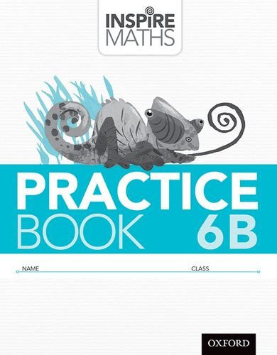 Inspire Maths Practice Book 6b