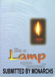 Be a Lamp Upon Yourself