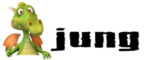 Personalised Coffee MUG - Dragon Design - Jung