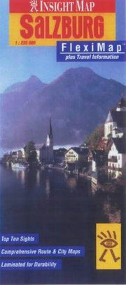 Salzburg Insight Flexi Map (Insight Flexi Maps)