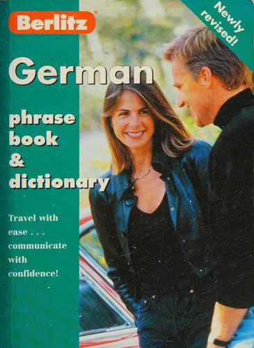 Berlitz German Phrase Book and Dictionary (Berlitz Phrasebooks)