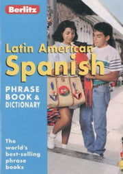 Spanish Phrase Book (Berlitz Phrasebooks)