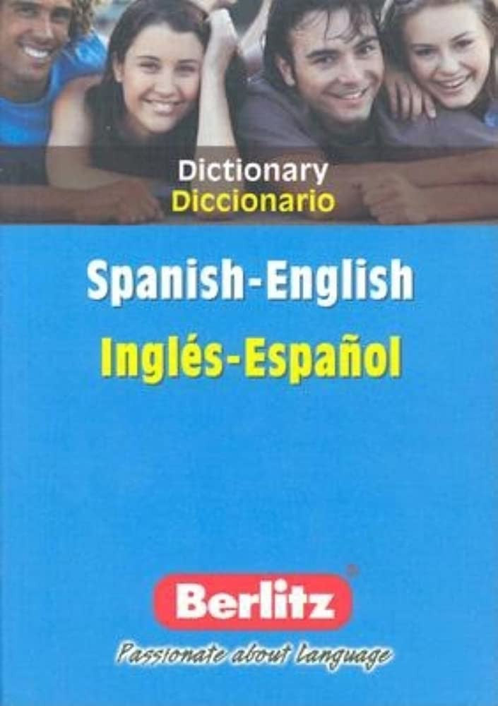 Spanish-English Berlitz Bilingual Dictionary (Berlitz Bilingual Dictionaries)