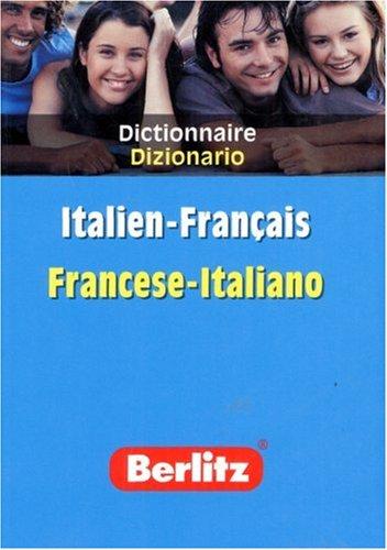 Berlitz Italian-French, French-Italian Pocket Dictionary (Berlitz Bilingual Dictionaries)