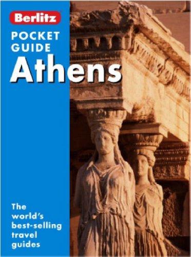 Athens Berlitz Pocket Guide (Berlitz Pocket Guides)