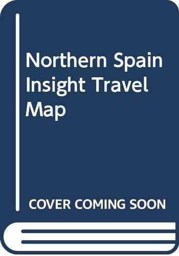 Northern Spain Insight Travel Map
