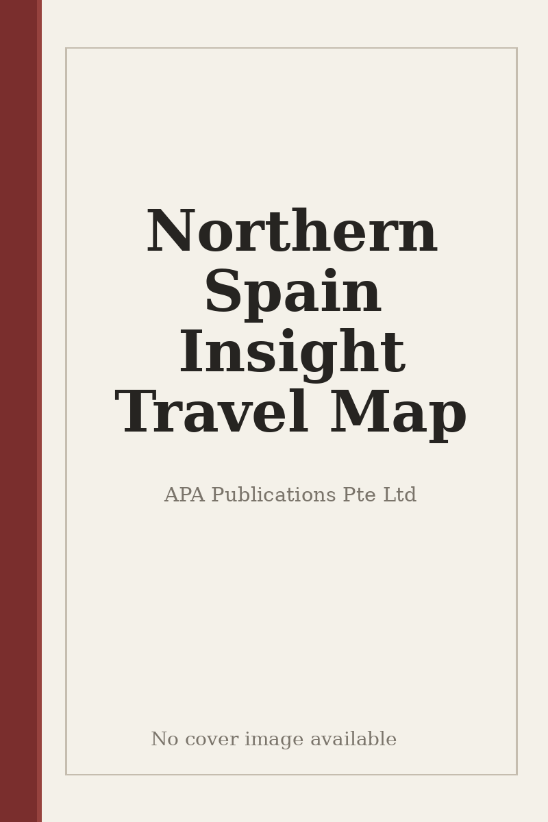 Northern Spain Insight Travel Map - no cover image available